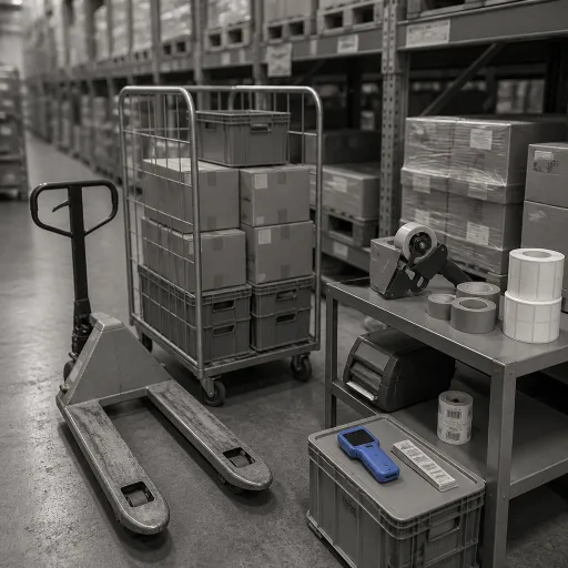 How material handler responsibilities shape efficient MSP staffing and warehouse operations